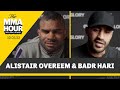 Badr Hari, Alistair Overeem Face-to-Face Before Trilogy - The MMA Hour