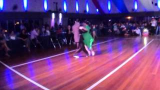 Hugo Daniel e Guilhermina Quiroga