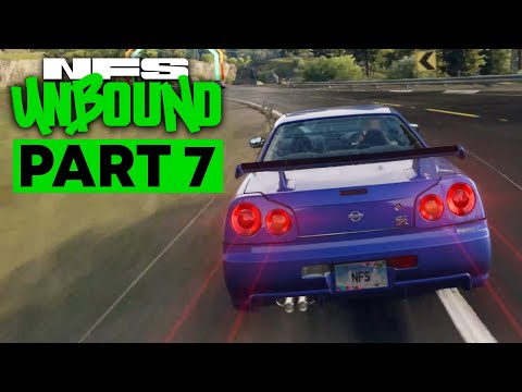 Need for Speed Unbound Gameplay Walkthrough Part 7 - FULL GRIP BUILD