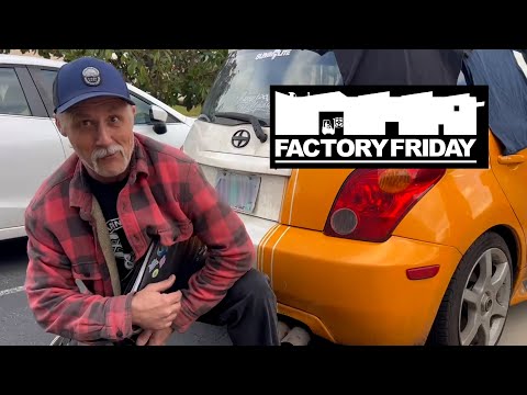 FACTORY FRIDAY: Scion-tology, Shirts & Sprockets