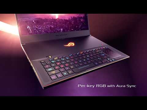 Video Review of the ASUS ROG 15.6