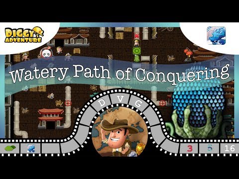 [~Dragon of Water~] #16 Watery Path of Conquering - Diggy's Adventure