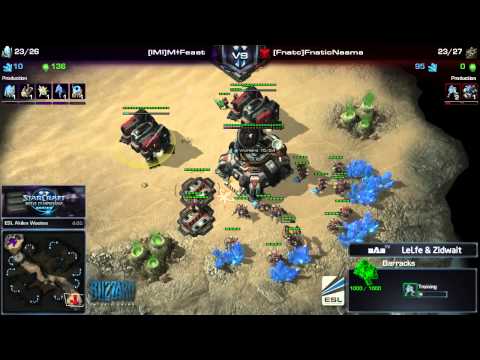 WCS Qualifier #2 : Naama vs Feast - Game 2