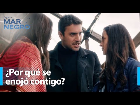 Tahir está muy enojado con Nefes - Mar Negro Capítulo 24 | Fugitiva