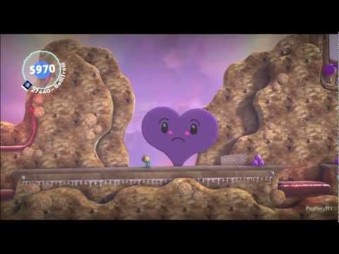 LittleBigPlanet 2 - Happy Valentine's Day (platformer) | By bigsurf77 (HD)
