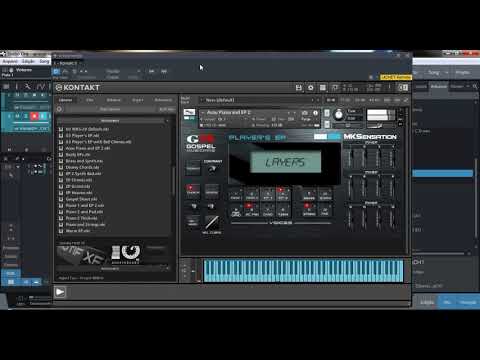 Gospel Musicians - MKS-20 Piano Module MKSensation (KONTAKT)