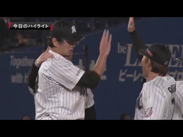 4/16	マリーンズ対ホークス ハイライト