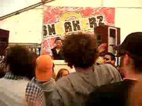 Don Diablo rocking Sneakerz @ The Beach