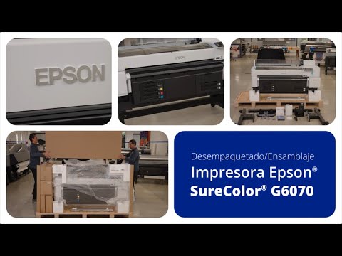 Unboxing y ensamblaje