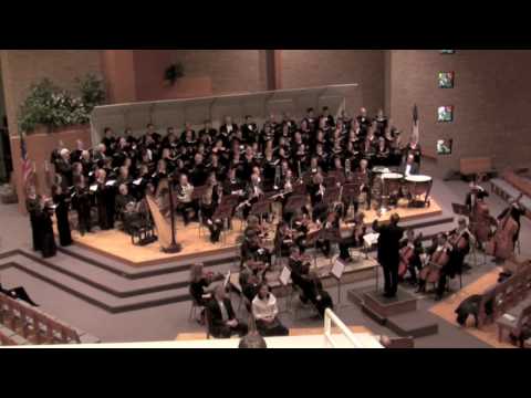 Brahms Requiem, How Lovely is thy dwelling place, Exultate Festival Choir