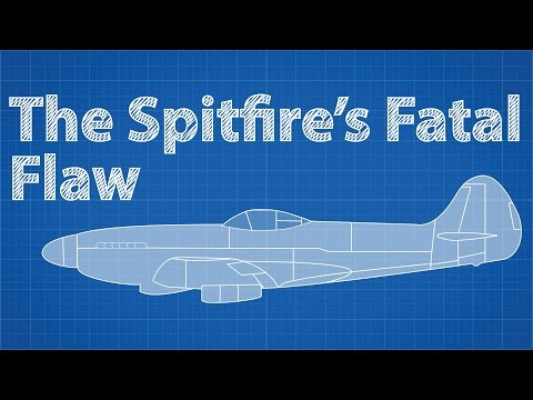 Fatální závada stíhačky Spitfire