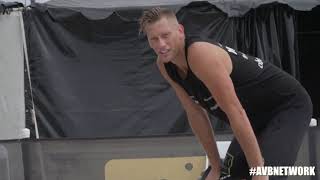 King of the Beach Practice, Huntington Beach 2018