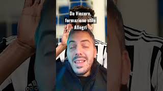 Juve Empoli, abbiamo un solo risultato. formazione e...
