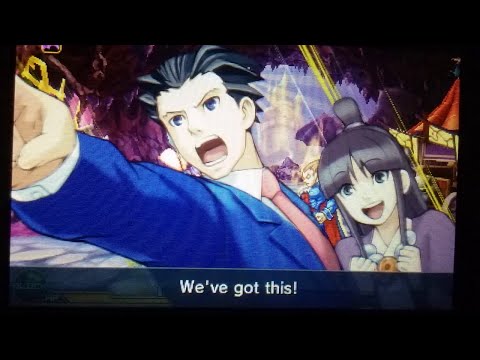 Project X Zone 2 Demo: Phoenix Wright and Maya Fey's Solo unit assist