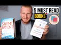 5 Books You MUST Read [My Recommendations]