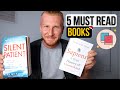 5 Books You MUST Read [My Recommendations]