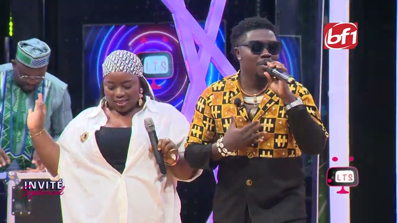 Quand Greg Burkimbila improvise avec aisance et laisse parler sa belle voix à la Télé S’amuz !