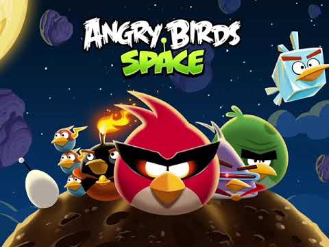 Angry Birds Space - Menu Theme