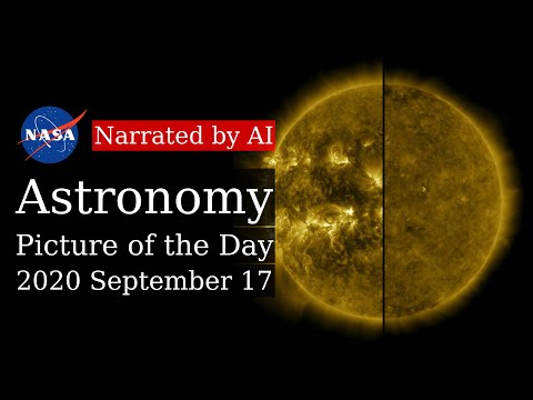 APOD: 2020-09-17 - Solar Cycle 25 Has Begun (Narrated by Joanna)