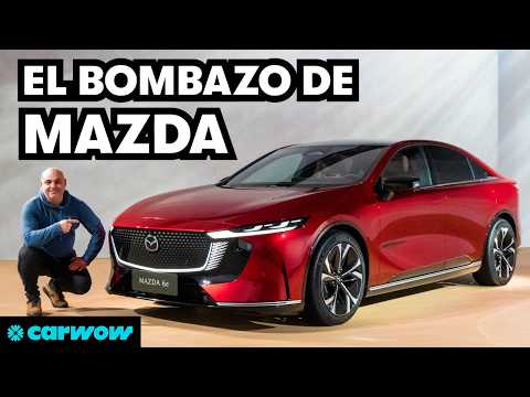 MAZDA’S PUNCH ON THE TABLE: THE NEW MAZDA 6e COMES FROM CHINA IN 2025 WITH A REX VERSION?