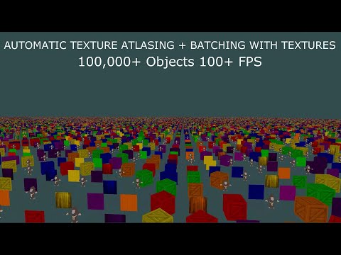 Automatictextureatlasing Batchingwithtextures In Opengl