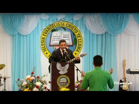 Hno. Ismael Valencia.  Rey de Reyes te glorificamos. Culto de jovenes. 7/15/17.