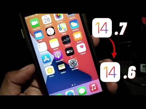 Downgrade iOS 14.7 Beta to iOS 14.6 With iTunes