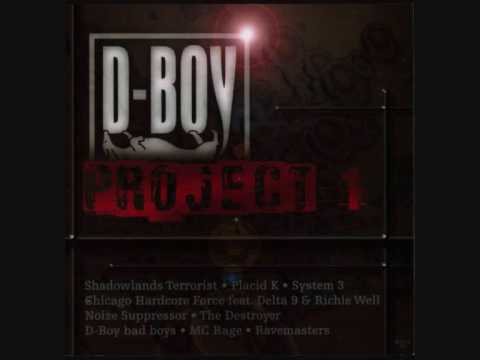 D-Boy Bad Boys - Hardcore bells ('96 Original mix)