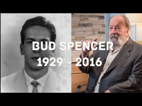 Bud Spencer (Carlo Pedersoli) - Story/Transformation from 1929 to 2016