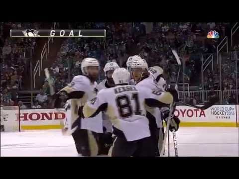 Cole opens scoring on rebound | vs Sharks