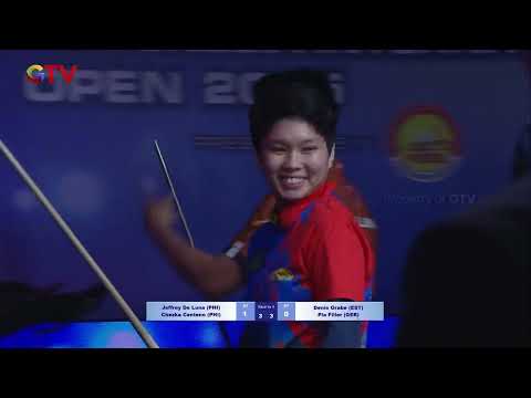 Jeffrey De Luna & Chezka Centeno (4) VS (3) Denis Grabe & Pia Filler | PBS WORLD CHAMPIONSHIP