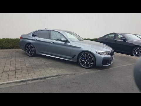 New BMW 520d M Sport