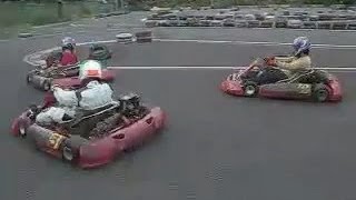 preview picture of video '粘るぞ浪人生、成長途上編　Kartoff♪体験型79 SprintRace Normal3 City Kart'