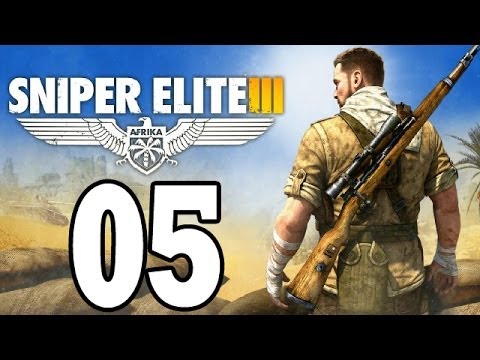 Let's Play Sniper Elite 3 Gameplay German Deutsch PS4 Part 5