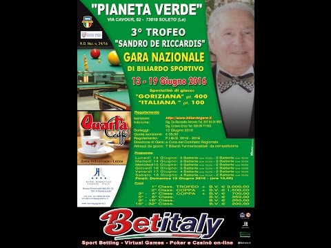 GUALEMI vs MAGGIO - 3° Trofeo S.De Riccardis 2016 Soleto (Le)