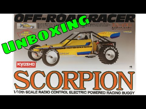 Kyosho Scorpion 2014 Unboxing