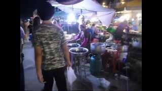 preview picture of video 'พาเดินเที่ยวตลาดนัดคลองหลวงเมืองใหม่ปทุมธานี Flea market every Thursday@Klong luang,Pathumtani'