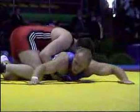 Roma 20081st Qualifying GrecoRoman Tournament LYASHENKO VALA