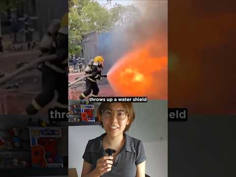 Backdraft Fire vs Water Shield: Firefighting Science Revealed