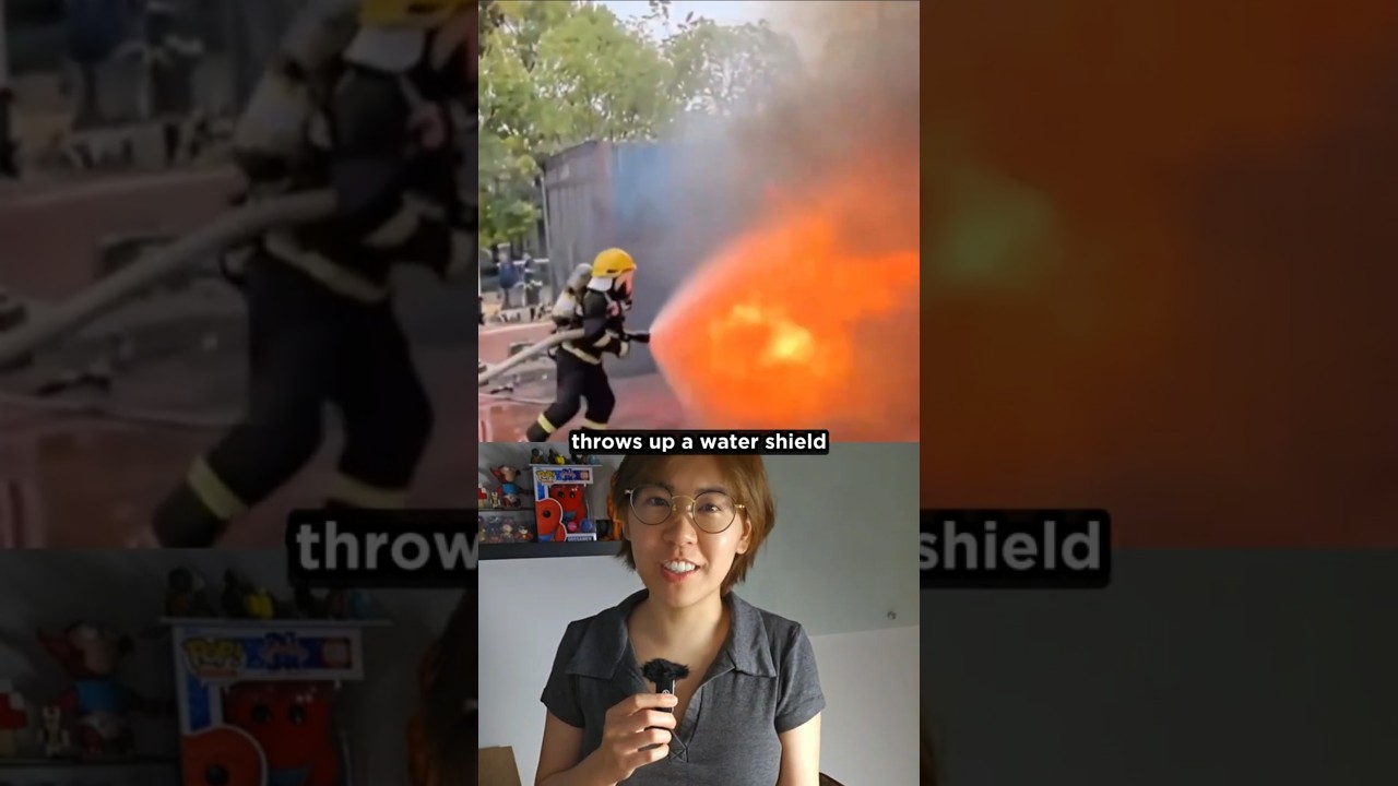 Backdraft Fire vs Water Shield: Firefighting Science Revealed