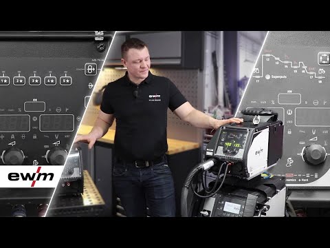 Система управления EWM LP и HP-XQ