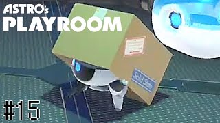 【ASTRO's PLAYROOM】アストロと一緒に歴代PSの歴史を巡る大冒険の旅へ！PS5の世界を遊び尽くす！！#15