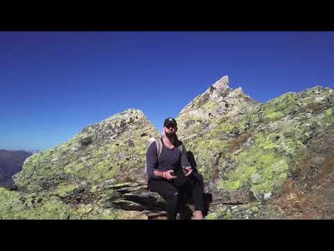 Aufstieg Ahornspitze Ahornberg Mayrhofen Tirol DJI Mavic Pro Film