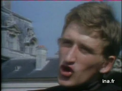 Avant Paris Roubaix 1976 : Freddy Maertens - Archive vidéo INA