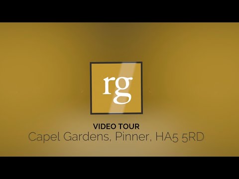 Video tour for Capel Gardens, Pinner, HA5