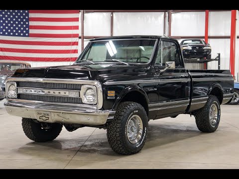 1969 Chevrolet K-10 (CC-1457724) for sale in Kentwood, Michigan