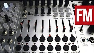 Video thumbnail for Modular Monthly: Get animating with Malekko Heavy Industry’s Voltage Block by MusicRadar Tech