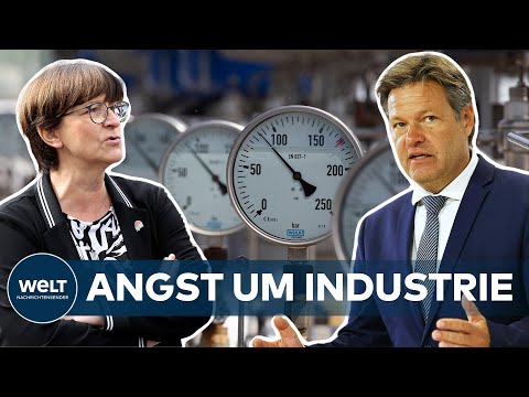 ESKEN GIBT KONTRA: Gaskrise - Habeck stellt Vorrang von Privathaushalte infrage