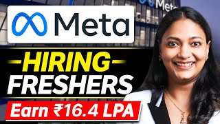 META Hiring Process For FRESHERS| Complete Details