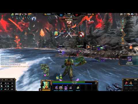 SMITE Assault - Chaac Double Kill #SmiteAlmighty2014